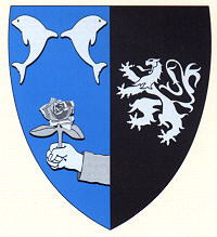Blason de Belle-et-Houllefort/Arms of Belle-et-Houllefort