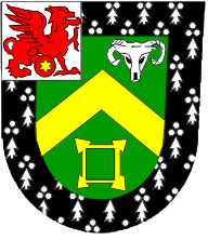 Wapen van Donkerbroek/Coat of arms (crest) of Donkerbroek