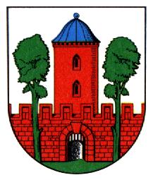 Wappen von Finsterwalde/Arms (crest) of Finsterwalde