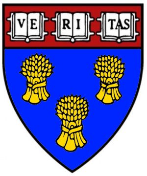 Arms (crest) of Harvard University