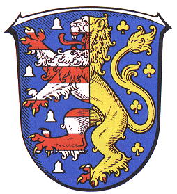 Wappen von Hochtaunuskreis / Arms of Hochtaunuskreis