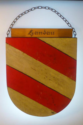 Wappen von Landau an der Isar