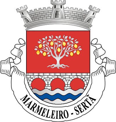 Brasão de Marmeleiro