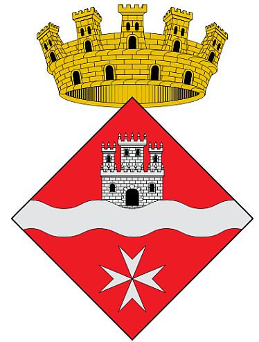 Escudo de Miravet/Arms (crest) of Miravet