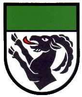 Wappen von Oberried am Brienzersee / Arms of Oberried am Brienzersee