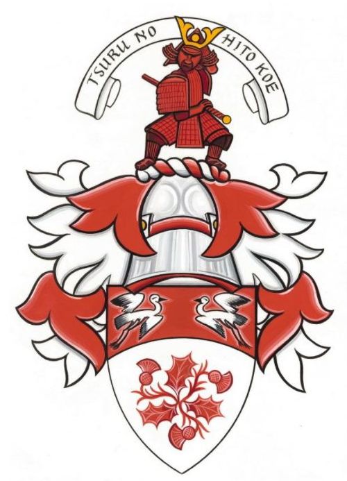 Arms of Order of the Scottish Samurai