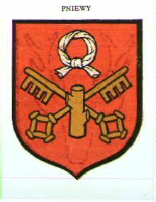 Coat of arms (crest) of Pniewy (Szamotuły)