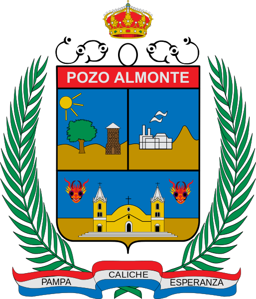 Coat of arms (crest) of Pozo Almonte
