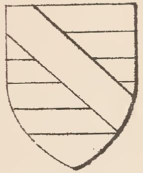 Arms (crest) of Walter de Gray