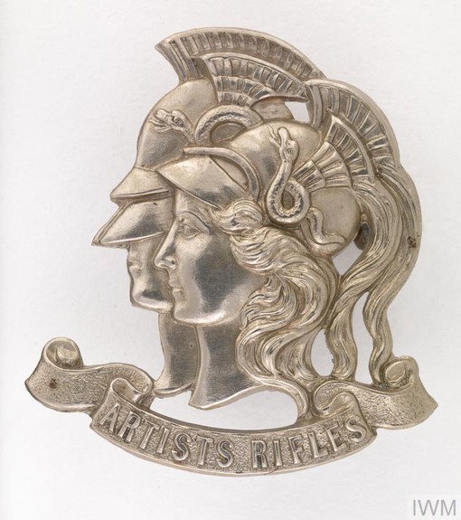 File:28th (County of London) Battalion, The London Regiment (Artists' Rifles), British Army.jpg