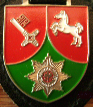 Coat of arms (crest) of the Military Police Battalion 720, German Army