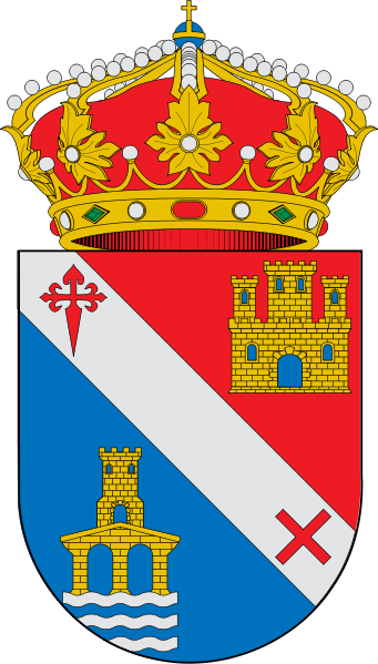 Escudo de Aljucén/Arms (crest) of Aljucén