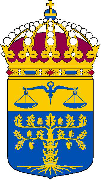 Coat of arms (crest) of Blekinge District Court