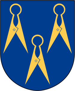 Coat of arms (crest) of Borås Heraldic Society