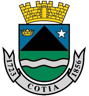 Brasão de Cotia (São Paulo)/Arms (crest) of Cotia (São Paulo)