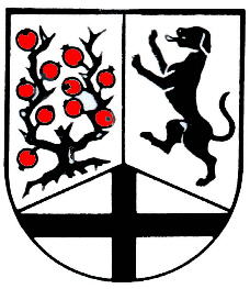 Wappen von Delbrück/Arms of Delbrück