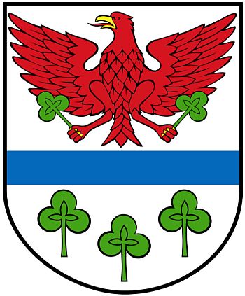 Coat of arms (crest) of Deszczno