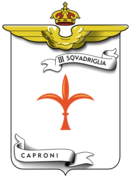 File:III Caproni Squadron, Regia Aeronautica.png