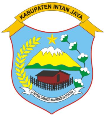 Coat of arms (crest) of Intan Jaya Regency