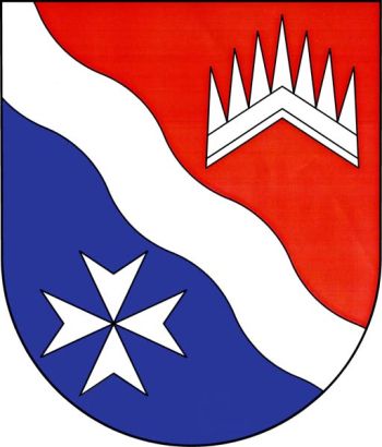 Arms of Lažany (Blansko)