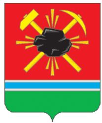 Coat of arms (crest) of Leninsk-Kuznetsky