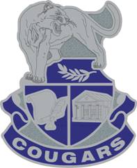 Coat of arms (crest) of Letcher County Central High School Junior Reserve Officer Training Corps, US Army