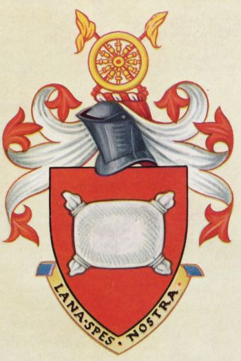 Arms of Worshipful Company of Woolmen