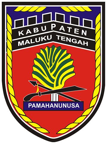 Coat of arms (crest) of Maluku Tengah Regency