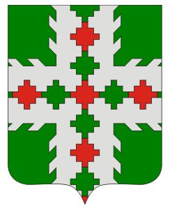 Arms (crest) of Malye Yaushi
