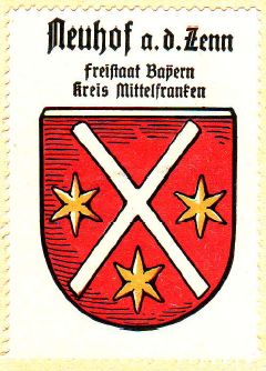 Wappen von Neuhof an der Zenn