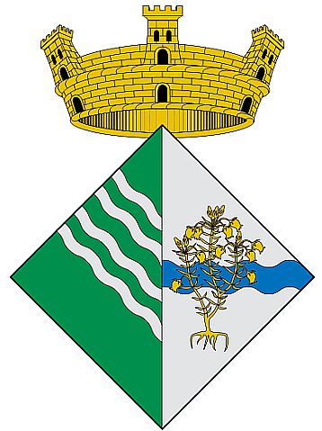 Escudo de Riells i Viabrea