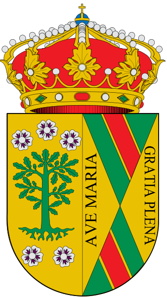 Escudo de Robledillo de la Jara