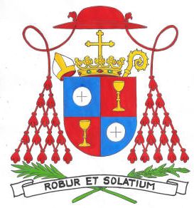 Arms (crest) of Joseph-Christian-Ernest Bourret