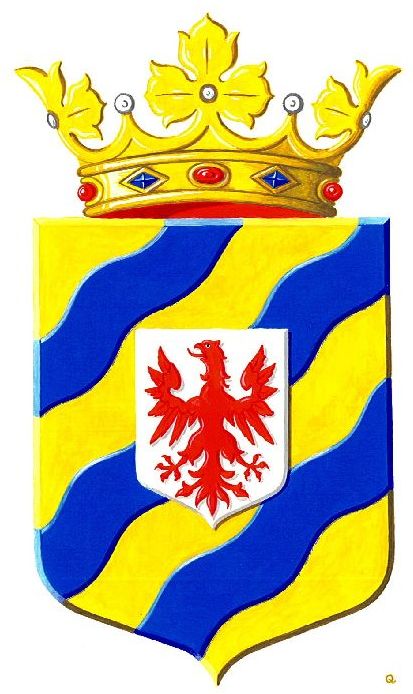 Wapen van 't Suydevelt/Arms (crest) of 't Suydevelt