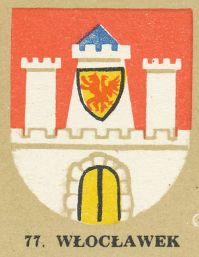 Arms of Włocławek