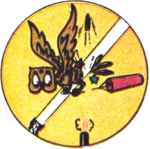 Coat of arms (crest) of the 14th Tow Target Squadron, USAAF