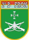 Coat of arms (crest) of the 2nd Border Battalion, Brazilian Army