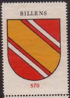 Wappen von/Blason de Billens