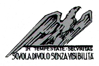 Coat of arms (crest) of the Blind Flying School, Italian Air Force