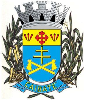 Brasão de Caibaté/Arms (crest) of Caibaté