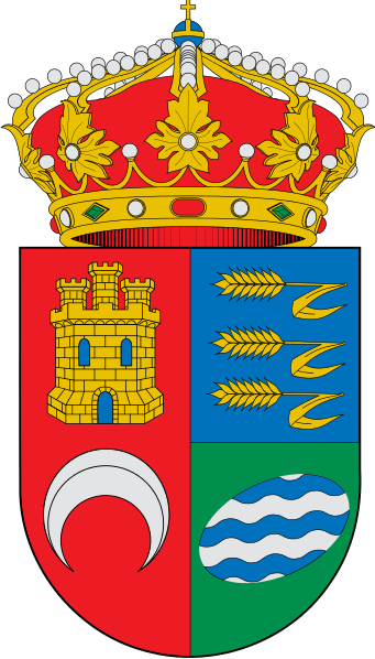 Escudo de Castellanos de Moriscos