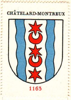 Wappen von/Blason de Châtelard-Montreux