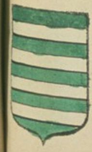 Arms of Cloth merchands in Caudebec-en-Caux