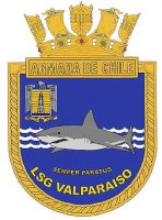 Blason de Coastal Patrol Vessel Valparaiso (LSG-1618), Chilean Navy/Arms (crest) of Coastal Patrol Vessel Valparaiso (LSG-1618), Chilean Navy