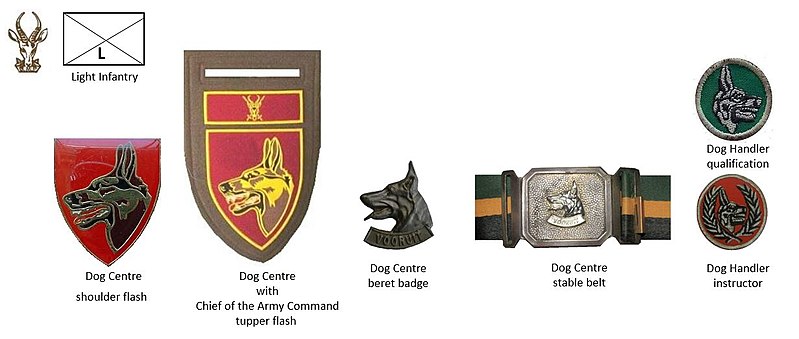 File:Dog Centre, South African Army.jpg