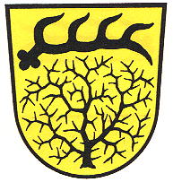 Wappen von Dornstetten/Arms (crest) of Dornstetten