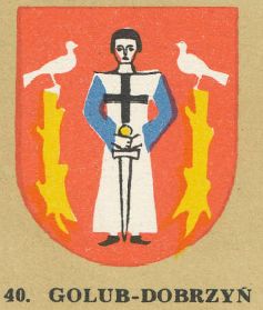 Arms (crest) of Golub-Dobrzyń