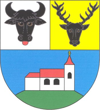Arms (crest) of Havraň
