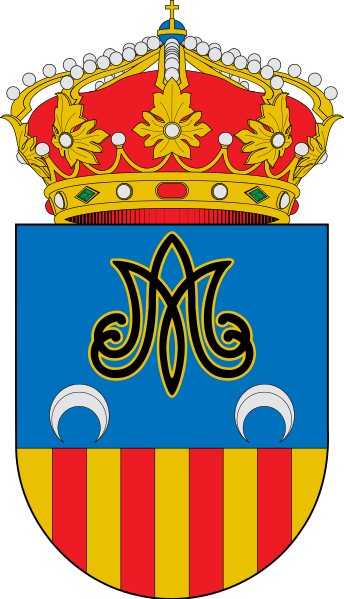 Escudo de Meliana/Arms (crest) of Meliana