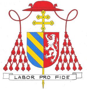 Arms (crest) of Carlo Salotti